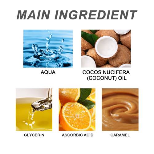 Bronzing-Beincreme für natürliche Bräune, wasserresistent