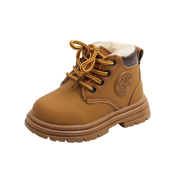 corlado | Wasserfeste Fleece-Winterstiefel für Jungen – Mit Warmfutter & Profilsohle