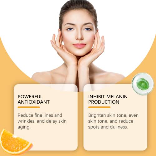 Vitamin C Gesichtscreme mit fruchtigem Duft