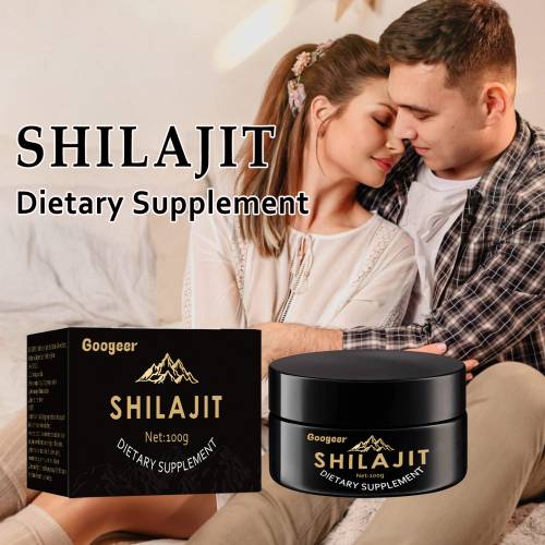 Shilajit Nahrungsergänzung