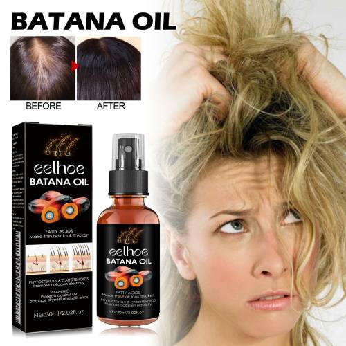 Batana Haarspray, feuchtigkeitsspendend