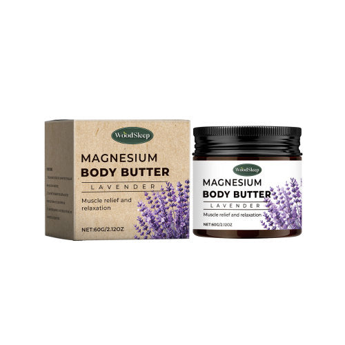 Lavendel Magnesium Körpercreme