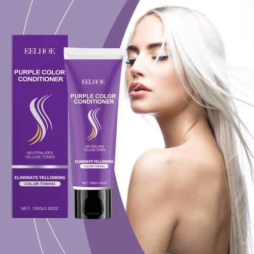 Silber-Conditioner für blondes und graues Haar