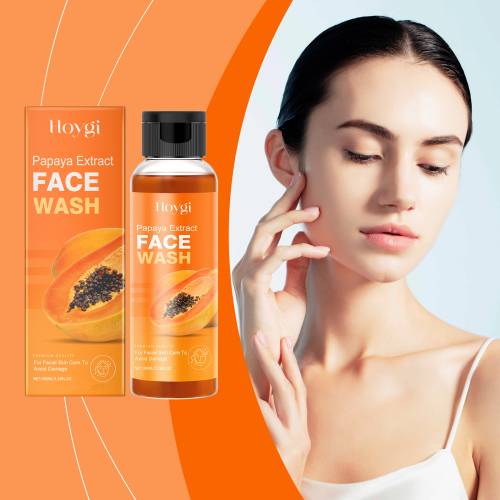 Papaya Gesichtsreinigung, mild und pflegend