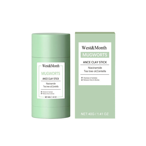 Mitesser-Schlammmaske mit Kaolin