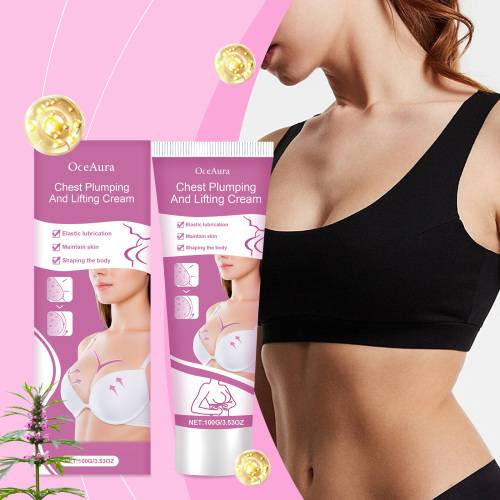 Sojaprotein Dekolleté-Creme