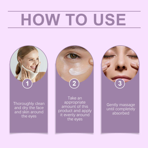 Retinol Augencreme mit Kollagen und Niacinamid
