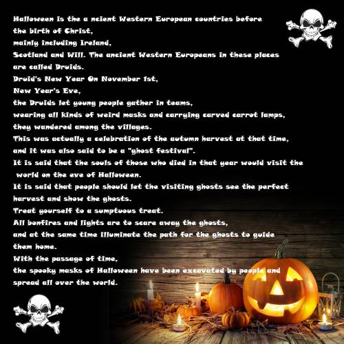 Halloween Gesichts- und Körperfarben-Kit