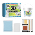 3D Hand- und Fußabdruck-Set