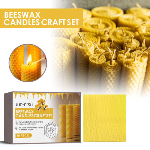 Bienenwachs Kerzenbastelset
