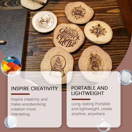 Holz-Brandmalstift