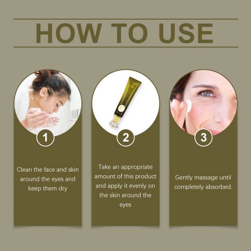 Retinol Augencreme mit Hyaluronsäure