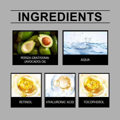 Avocado Gesichtscreme für Männer