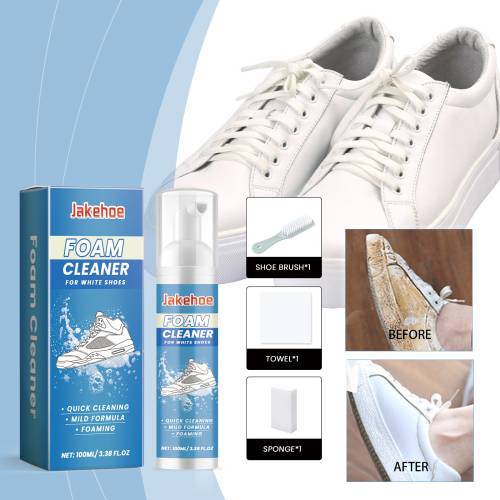 Sneaker Schaumreiniger-Set