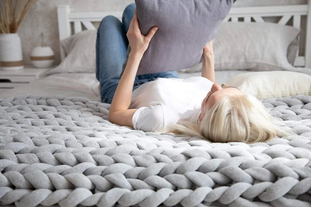 corlado | Chunky Strickdecke