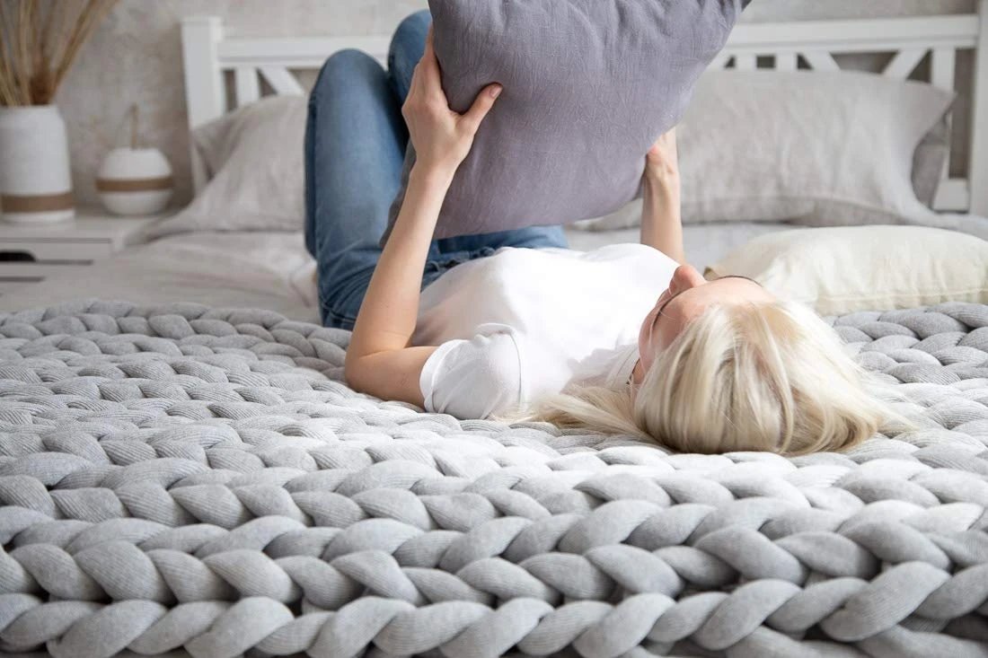 corlado | Chunky Strickdecke