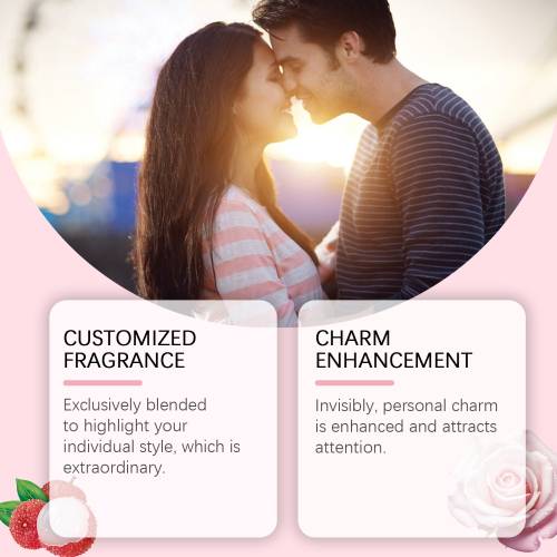 Litschi Rose Vanille Damenparfum