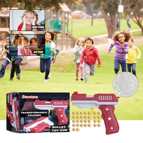 Verwandelbarer Spielzeug-Blaster