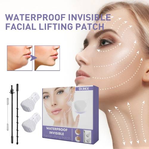 Wasserfestes unsichtbares Face-Lift-Tape