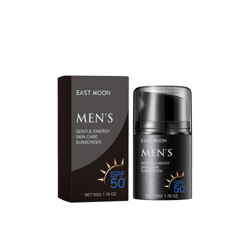 Feuchtigkeitscreme für Männer mit Squalan und Vitamin E
