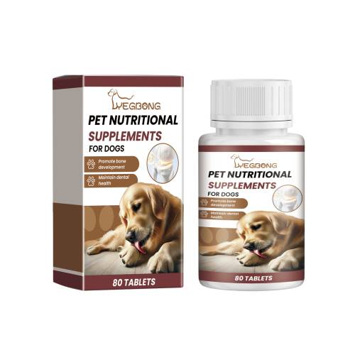 Milch-Calcium-Tabletten für Hunde