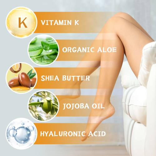 Bein-Massagecreme mit Vitamin K