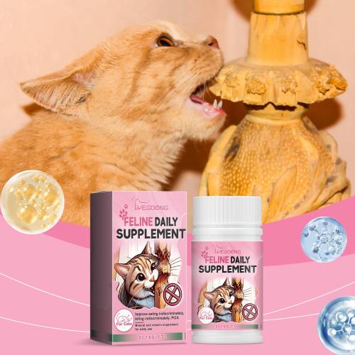 Spurenelement-Tabletten für Katzen