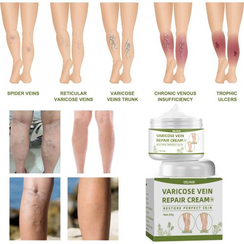 Natürliche Beinpflege-Creme