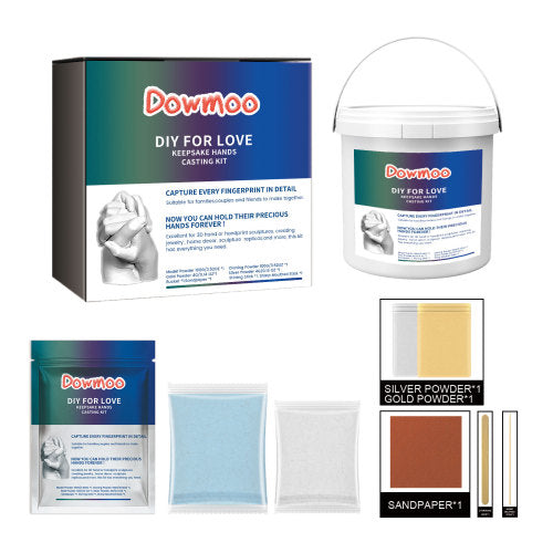 Festtags-Handabdruck-Set