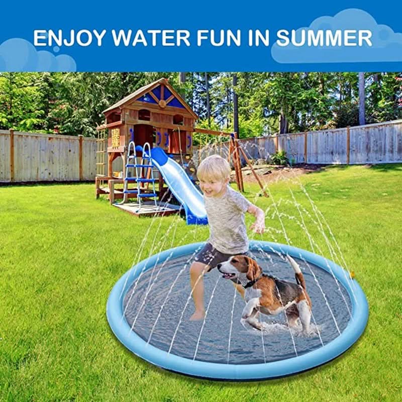 corlado | Interaktive Wasser Matte für Hunde im Sommer