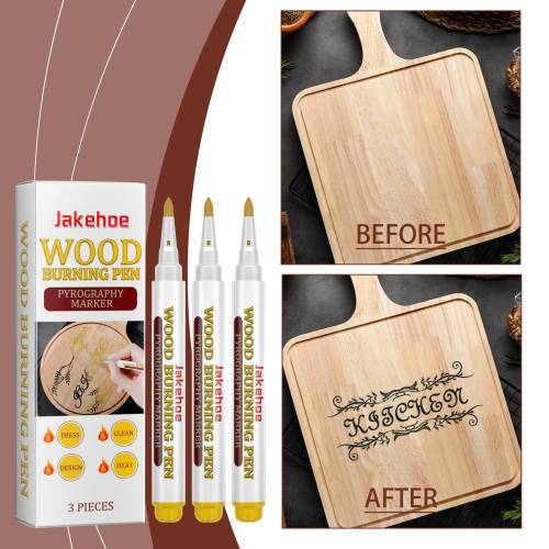 Holz-Brandmalstift