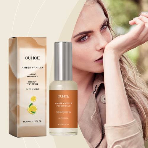 Amber Vanille Parfumöl