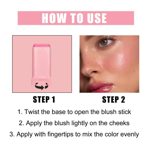 Multi-Use Blush Stick mit Kokos und Jojoba