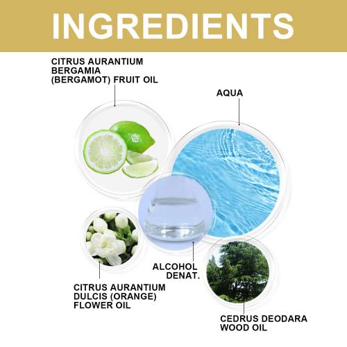 Bergamotte Lindenblüten Parfum