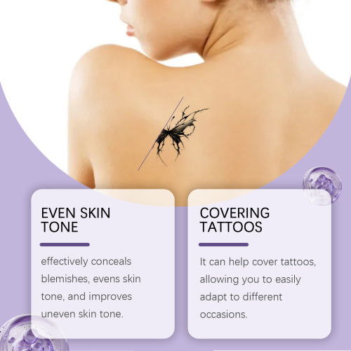Langanhaltender Body Concealer
