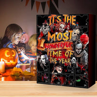 corlado | Halloween-Adventskalender mit Horrorfilmfiguren
