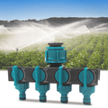 corlado | Weg Garten-Schlauchverteiler - Verstellbarer Wasserhahn-Adapter
