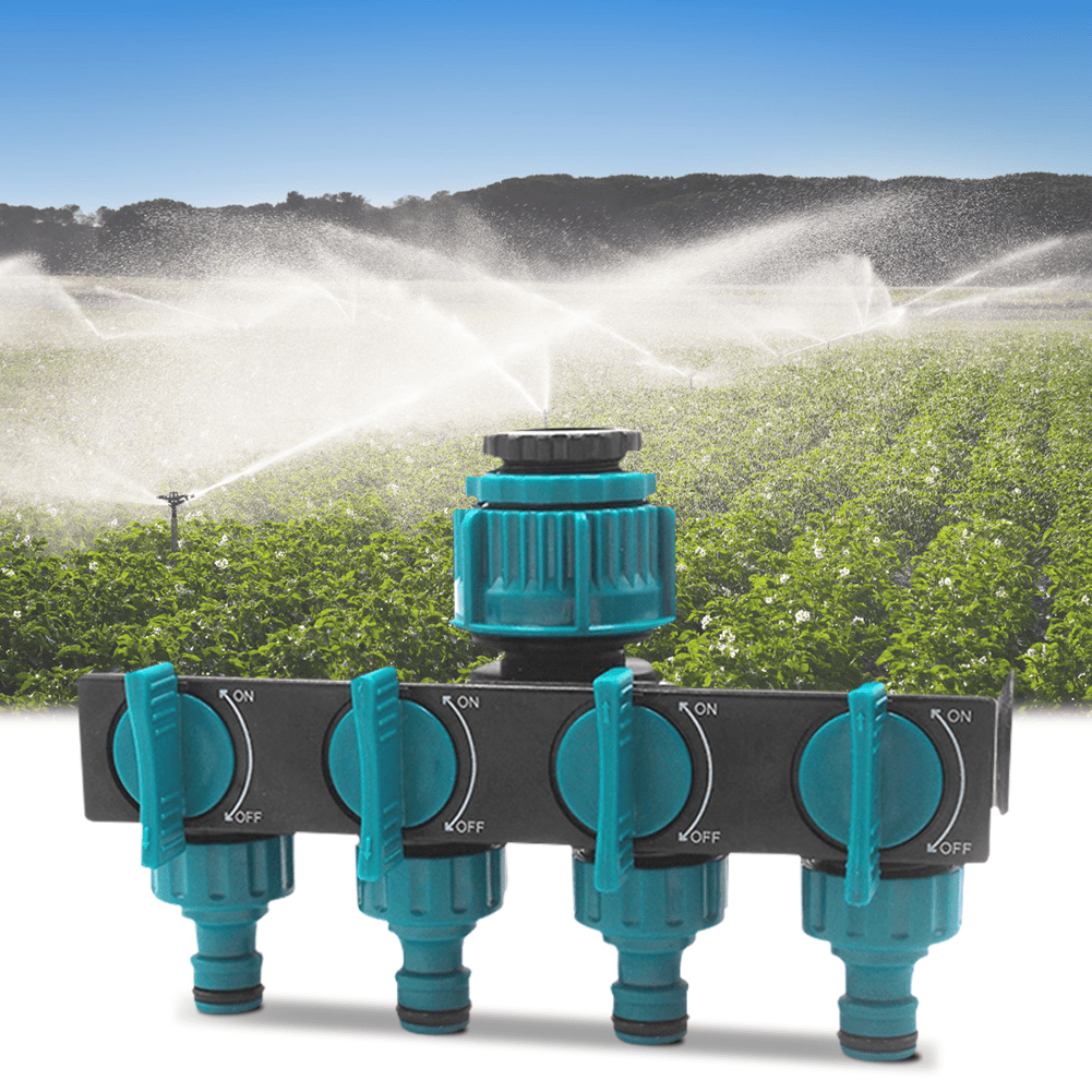 corlado | Weg Garten-Schlauchverteiler - Verstellbarer Wasserhahn-Adapter