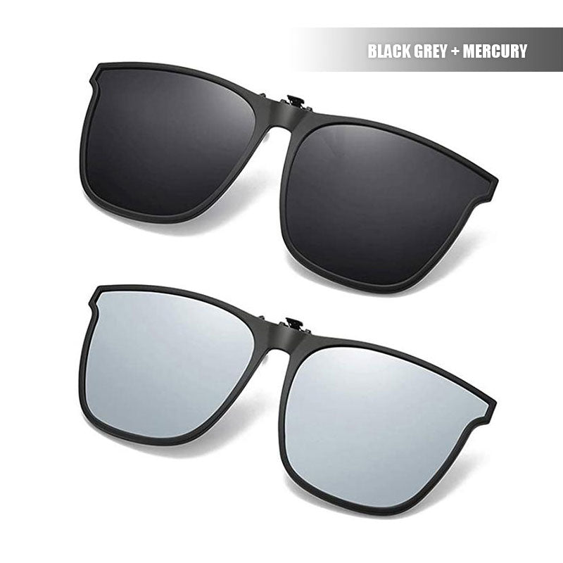 corlado | Neue polarisierte Clip-on-Klappsonnenbrille