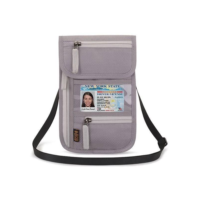 corlado | Reisebrieftasche mit RFID-Blockierung