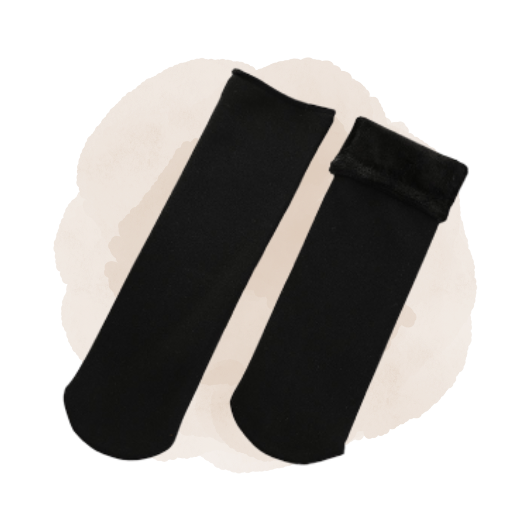 4er Set Comfysocks Thermosocken - Unisex Einheitsgröße - für warme Fußmomente