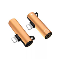 corlado | 4 in 1 Earphone Lightning Adapter für iPhone ( 2PCS )