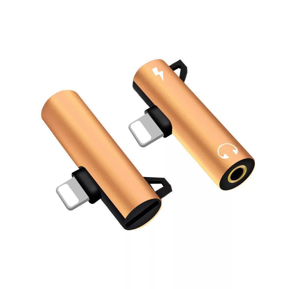corlado | 4 in 1 Earphone Lightning Adapter für iPhone ( 2PCS )