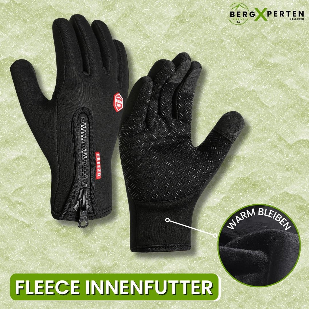 FREEZR Thermo Handschuh - perfekt für jedes Abenteuer