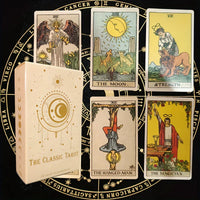 Traditionelles Tarotkarten-Set (78 Karten)