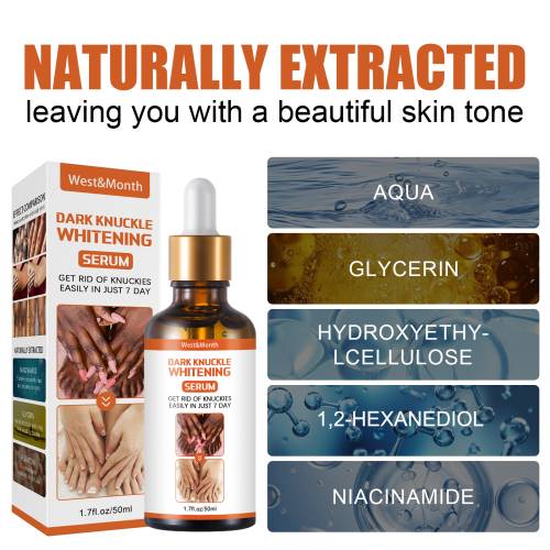 Aufhellendes Serum für Knie, Ellbogen und Knöchel, 50 g