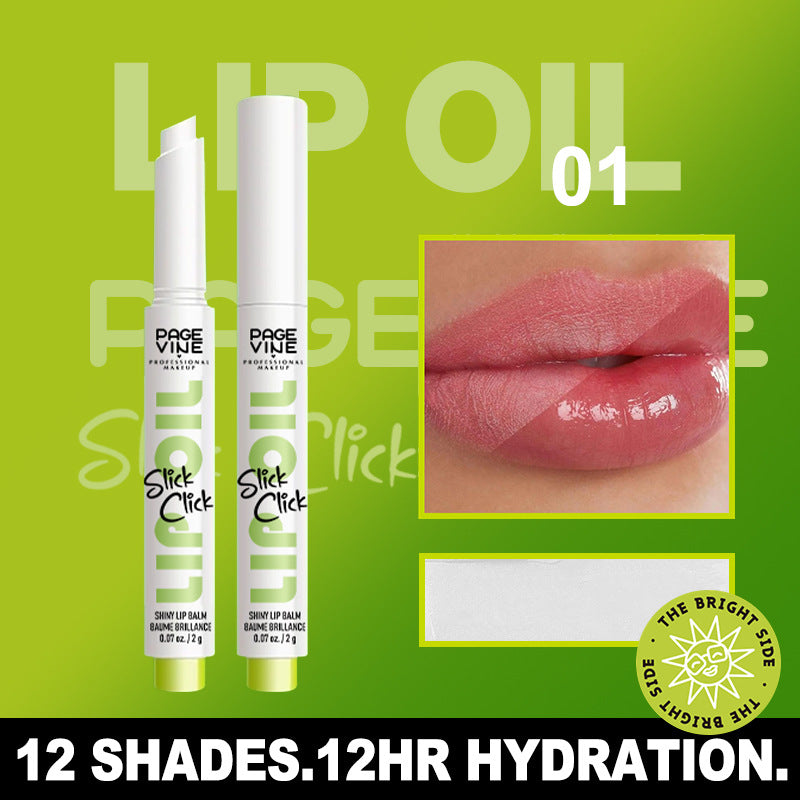 Samtmatter Lippenstift mit Applikator, kussecht