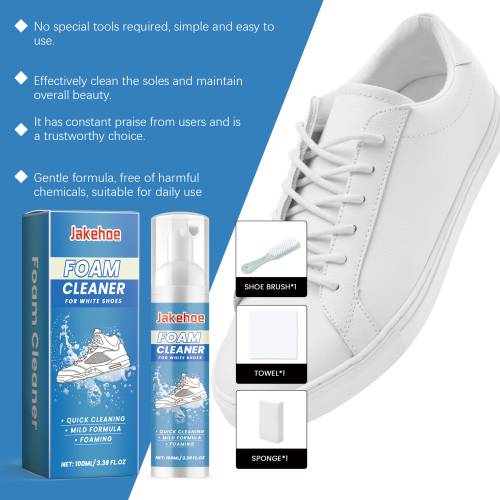 Sneaker Schaumreiniger-Set