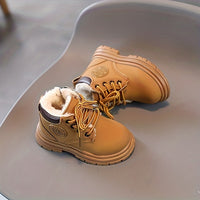 corlado | Wasserfeste Fleece-Winterstiefel für Jungen – Mit Warmfutter & Profilsohle