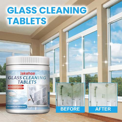 Glasreinigungs-Tabs